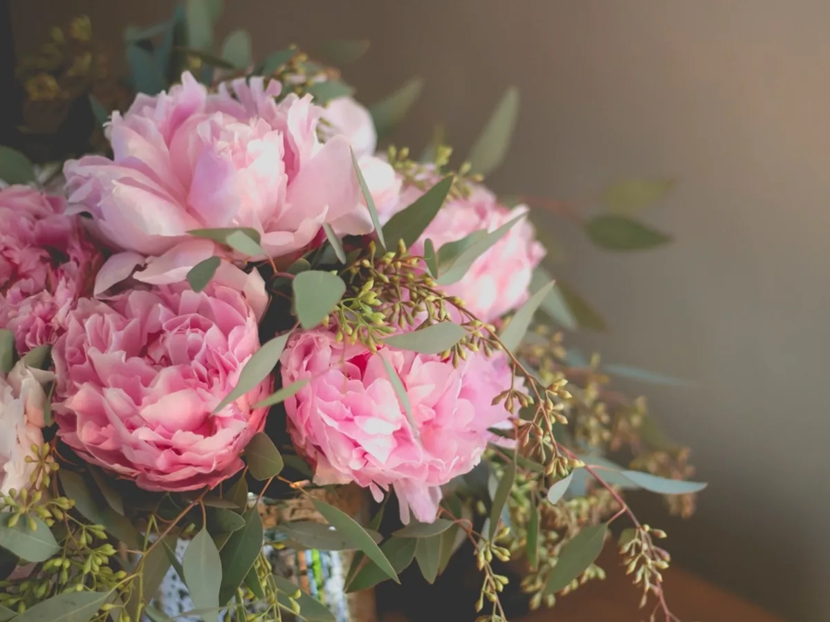 Peony Bouquet